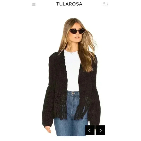 Tularosa Billow Cardi Sweater - Picture 1 of 5